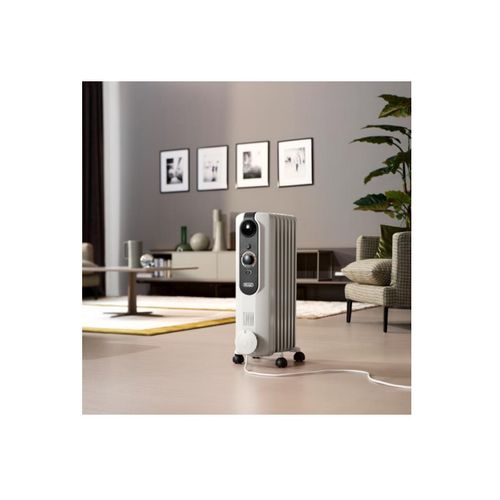 Radiateur à Bain D'huile 1500w Blanc - Trrse0715