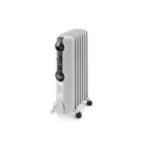 Radiateur à Bain D'huile 1500w Blanc - Trrse0715