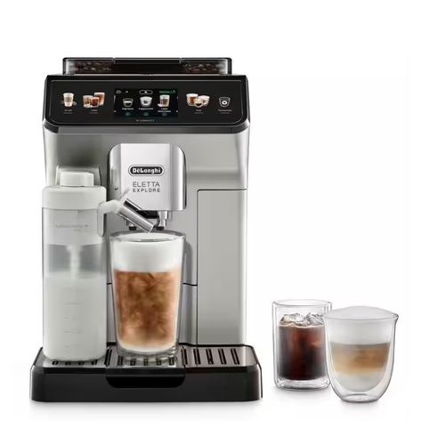 Machine expresso Eletta explore19 bars Silver - Ecam450.65.s