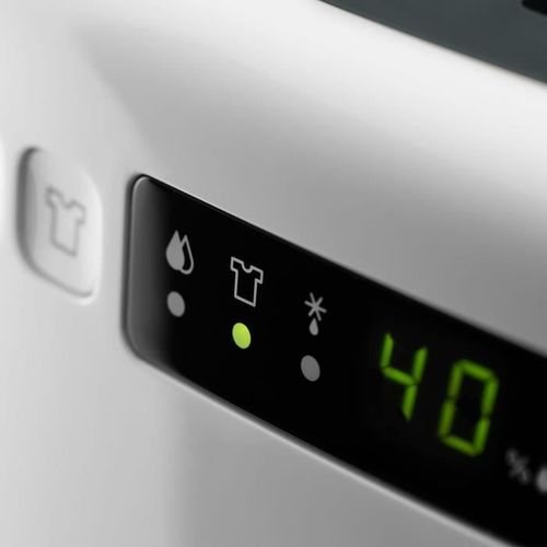 Deshumidificateur  - Dexd216rf  - Fonction Buanderie - Débit D'air 125 M3/h - Capacité 2,1 L