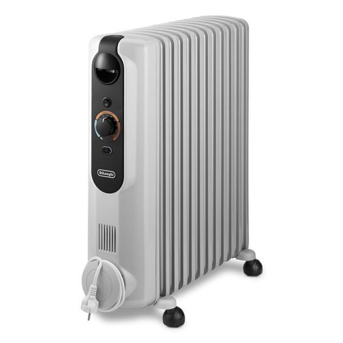 Radiateur à Bain D'huile 2500w Blanc - Trrse1225