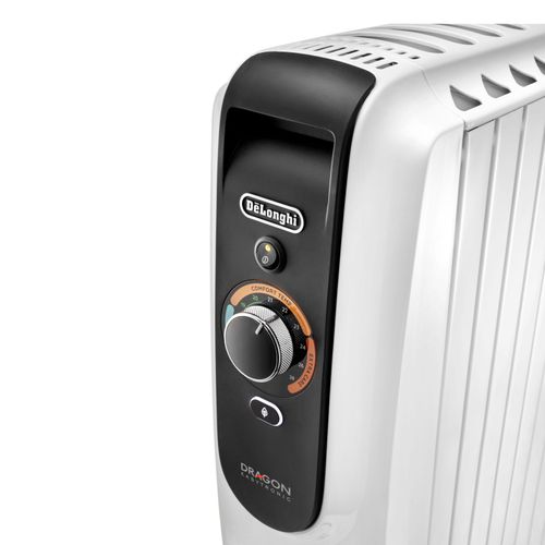 Radiateur bain d'huile DE LONGHI TRD50820 Blanc