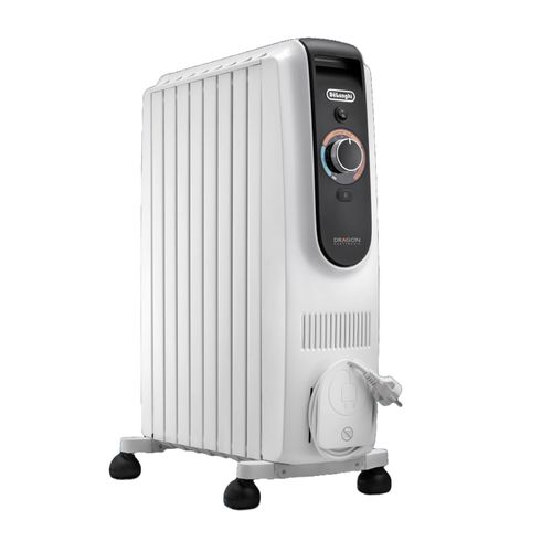 Radiateur bain d'huile DE LONGHI TRD50820 Blanc