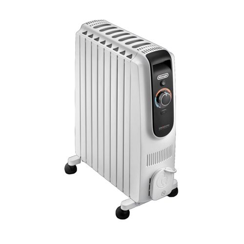Radiateur bain d'huile DE LONGHI TRD50820 Blanc