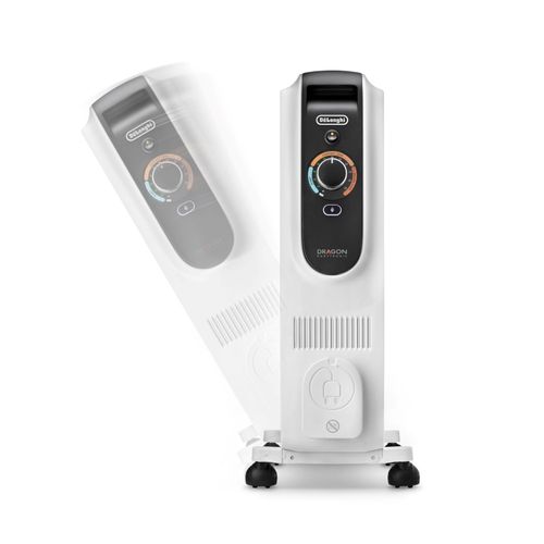 Radiateur bain d'huile DE LONGHI TRD50820 Blanc