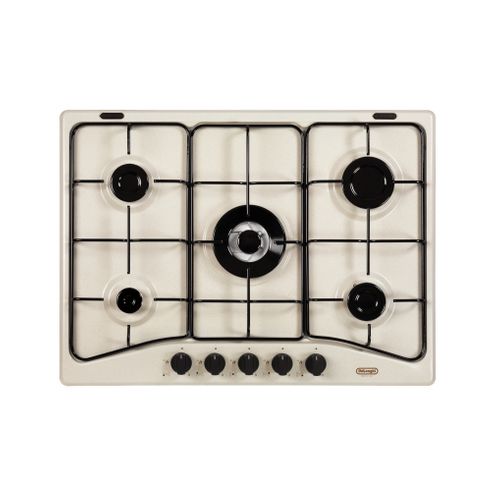 Plaque Gaz Encastrable Sf 57 Avt Noir, Sable Gaz 5 Foyers