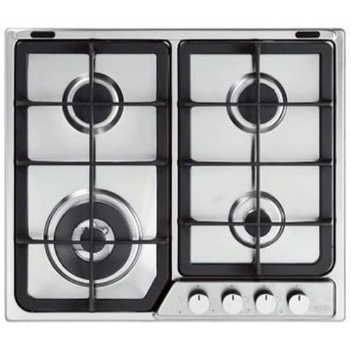 Plaque Gaz Encastrable If 46 Pro N Acier Inoxydable Gaz 4 Foyers