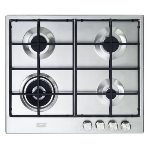 Plaque Gaz Encastrable Slf 460 Lx Acier Inoxydable Gaz 4 Foyers