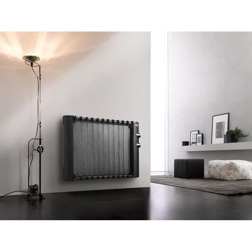 Panneau Rayonnant 1500w Noir - Hmp1500