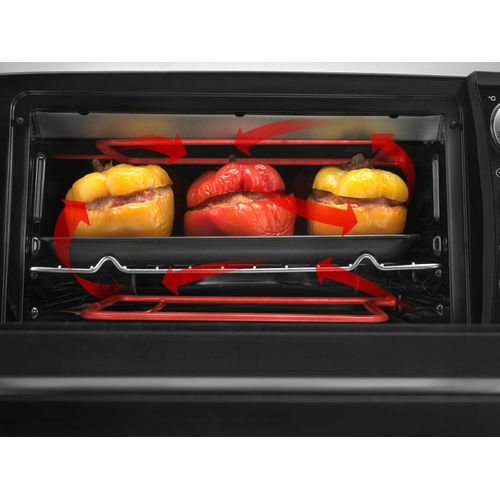 Mini Four Sfornatutto 14 L Argent Grill 800 W