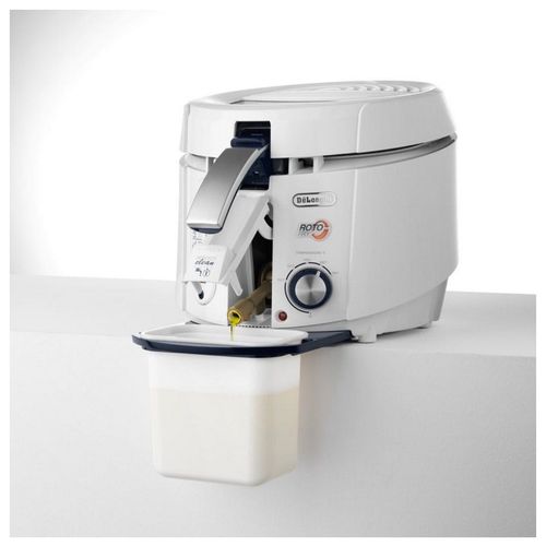 Friteuse Electrique Classique Rotofry Blanc - F38436