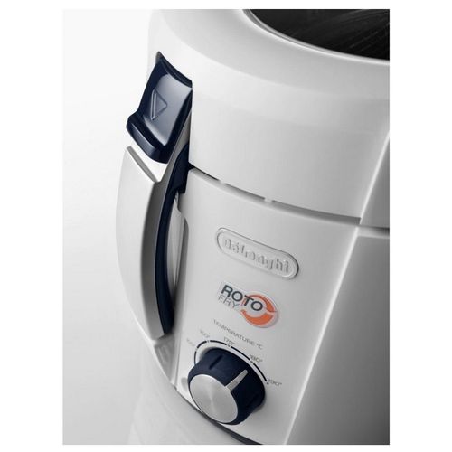 Friteuse Electrique Classique Rotofry Blanc - F38436