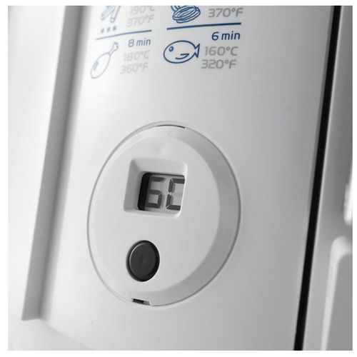 Friteuse Electrique Classique Rotofry Blanc - F38436