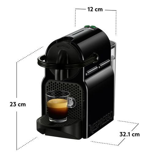 Expresso à capsules Nespresso DE LONGHI Inissia Noir EN80.B