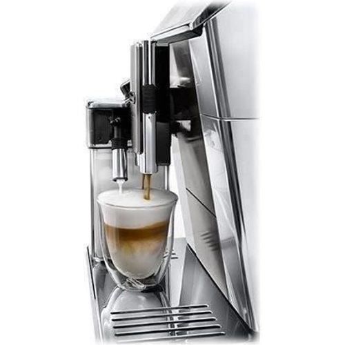 Machine Expresso Broyeur Connecté Ecam650.55.ms Primadonna Elite Gris