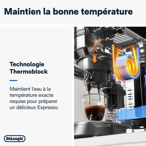 Machine Expresso Classique - Ec 685.w Dedica Style - Blanc