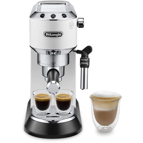 Machine Expresso Classique - Ec 685.w Dedica Style - Blanc