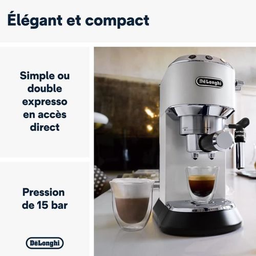 Machine Expresso Classique - Ec 685.w Dedica Style - Blanc