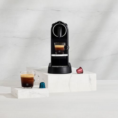 Machine à café Nespresso DE LONGHI Citiz Noir EN167.B