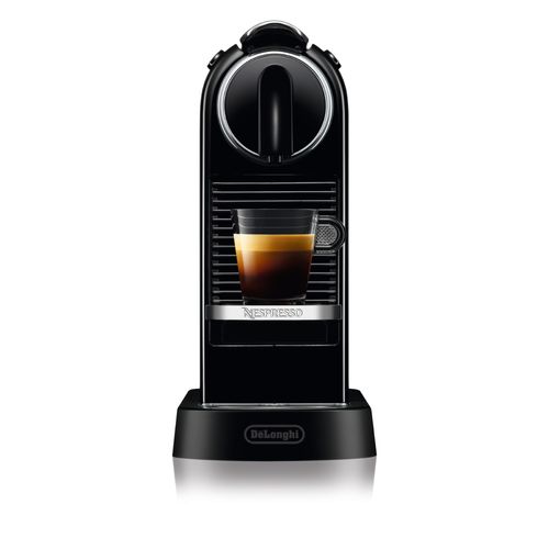 Machine à café Nespresso DE LONGHI Citiz Noir EN167.B
