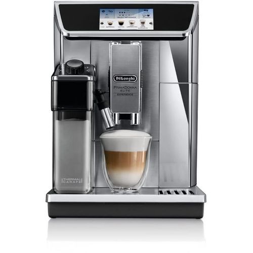 Machine Expresso Broyeur Connecté Primadonna Elite Experience - Gris - Ecam650.85.ms
