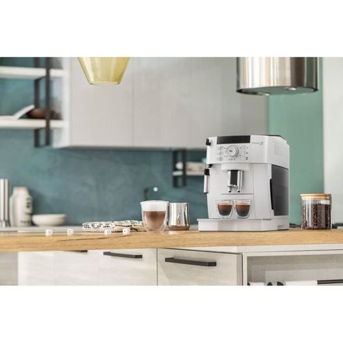 Espresso Avec Broyeur à Grains - Magnifica S Ecam22.110.w - 1,8 L - 250 G - 15 Bar - 1450 W