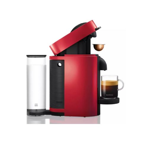Cafetière Nespresso Vertuo Plus 1.2l Rouge - Env150.r