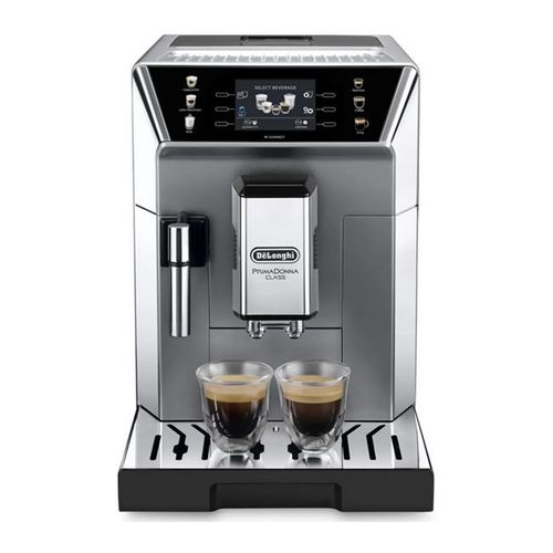 Machine Expresso Broyeur Primadonna ecam550.85.ms Class Réservoir 2l Grain 400 Gr Métal Noir