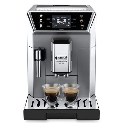 Machine Expresso Broyeur Primadonna ecam550.85.ms Class Réservoir 2l Grain 400 Gr Métal Noir