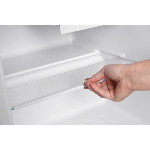 Mini Frigidaire Avec Compartiment Congélateur Intégré, A+, Silencieux, 47l -rtic47lt