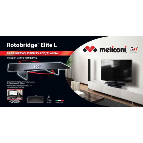 Plateau TV Rotatif Rotobridge Elite L