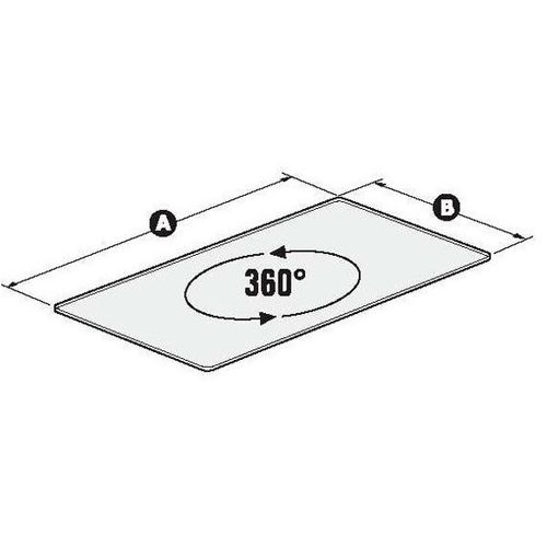 Plateau TV Rotatif Rotobase Elite L