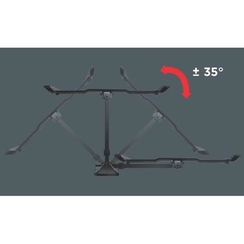 Support Mural TV Inclinable Et Orientable Sp 400sr Plus Pour TV 480972