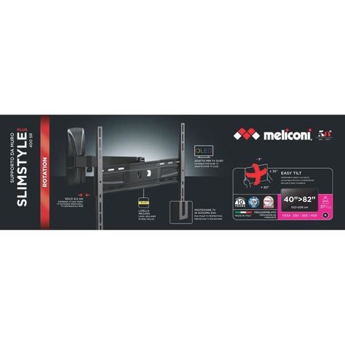 Support Mural TV Inclinable Et Orientable Sp 400sr Plus Pour TV 480972
