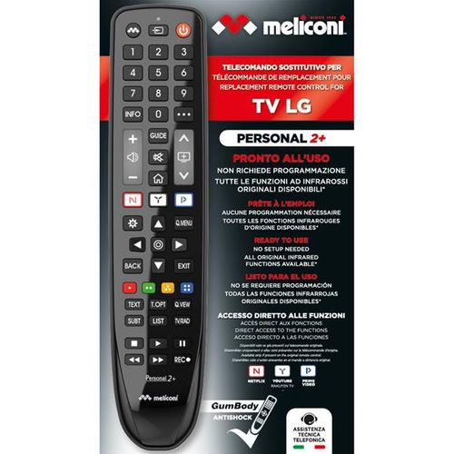 Telecommande TV Dediee Philips D'origine