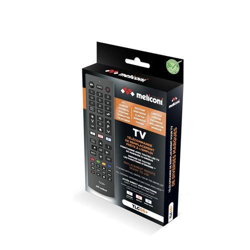 Télécommande pour TV AYA MELICONI TLC06+
