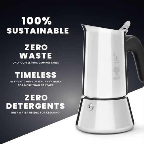 Cafetière Italienne 6 Tasses - 0007255/cn