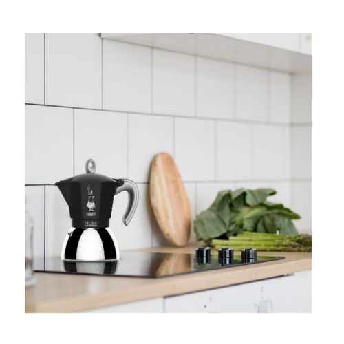 Cafetière Italienne 2 Tasses Noir - 0006932
