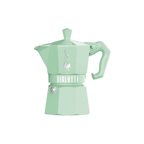 Cafetière Italienne 3 Tasses Vert Pastel - 0009057