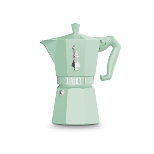 Cafetière Italienne 6 Tasses Vert Pastel - 0009058
