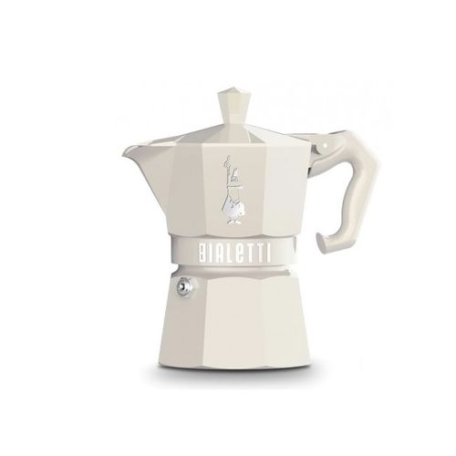 Cafetière Italienne 3 Tasses Crème - 0009059