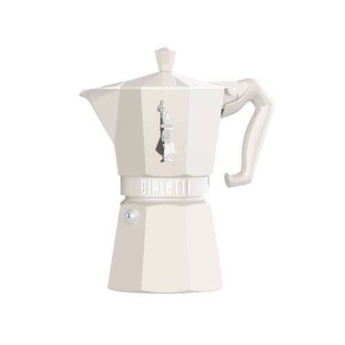 Cafetière Italienne 6 Tasses Crème - 0009060