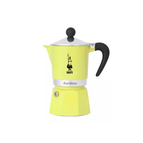 Cafetière Italienne 6 Tasses Jaune Pastel - 0006538