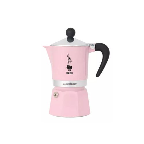 Cafetière Italienne 6 Tasses Rose Pastel - 0006546
