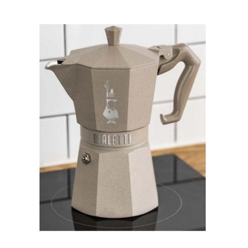 Cafetière Italienne 3 Tasses Sable - 0009077