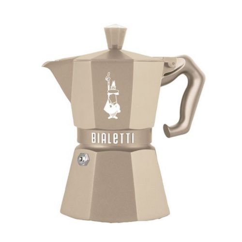 Cafetière Italienne 3 Tasses Sable - 0009077