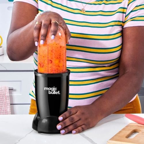 Blender Nutribullet Mbr04b - Moteur 200w - Simple Et Intuitif - Tasse 560 Ml