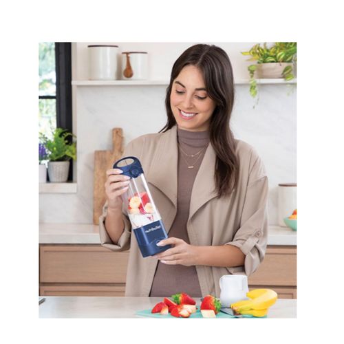 Blender Portable 0.475l 70w Bleu Nuit - Nbp003nbl