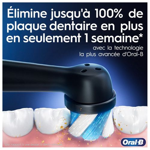 Brosse à Dents Electrique Rose Séries 3s Io Avec Chargeur Oral-b