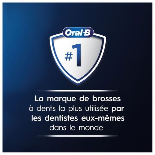 Brosse à Dents Electrique Rose Séries 3s Io Avec Chargeur Oral-b